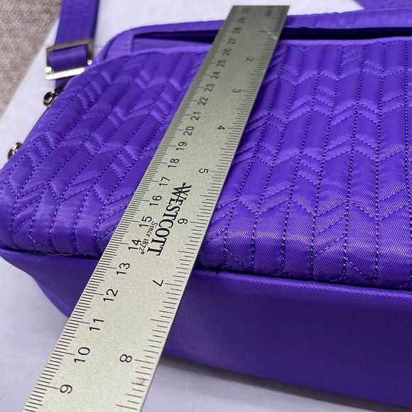 Lug Purple Crossbody Bag - Picture 6 of 10